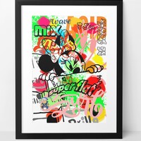 A3 Print by Judas Arrieta "MINNIE" - Thumbnail 1