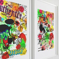A3 Print by Judas Arrieta "SUPER MICKEY" - Thumbnail 4