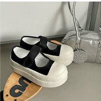  Big Toe Velcro Thick-soled Shoes - Thumbnail 3