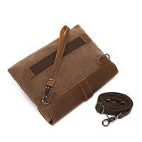 Vintage clutch bag for men cowhide clutch bag - Thumbnail 3