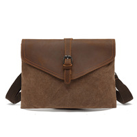 Vintage clutch bag for men cowhide clutch bag - Thumbnail 1