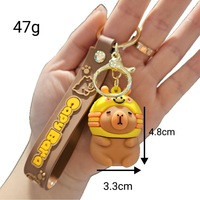 Funny Capybara Keychain - Thumbnail 4