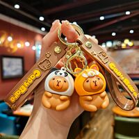 Funny Capybara Keychain - Thumbnail 2