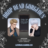[Jujutsu Kaisen] Drop Dead Gorgeous Series - Artprint & Photocard - Thumbnail 1