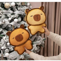 Cute Toast Biscuit Capybara Plush Toy - Thumbnail 5