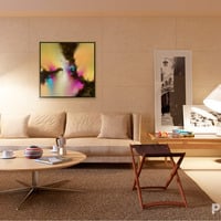 Afternoon Delight 24 X 24 Art Print - Thumbnail 1