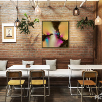 Afternoon Delight 24 X 24 Art Print - Thumbnail 2