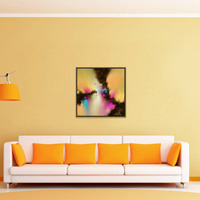 Afternoon Delight 24 X 24 Art Print - Thumbnail 3