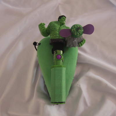 The hulk fan