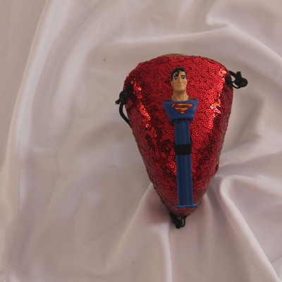 Superman pez