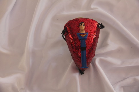 Superman Pez