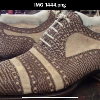 Handmade men genuine leather classic dress shoes - Thumbnail 2