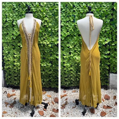 Bohemian "madryn" dress