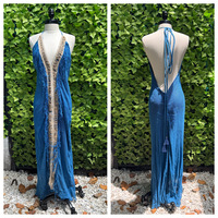 Bohemian "Madryn" Dress - Thumbnail 8