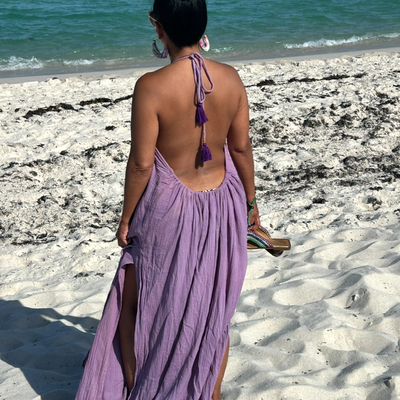“nawi" goddess dress