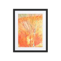 Framed poster - Blaze - Thumbnail 1