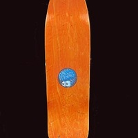 SkullBlast skateboard deck (screenprinted and signed by Jimbo) - Thumbnail 1