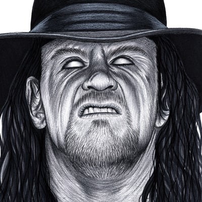 Undertaker print