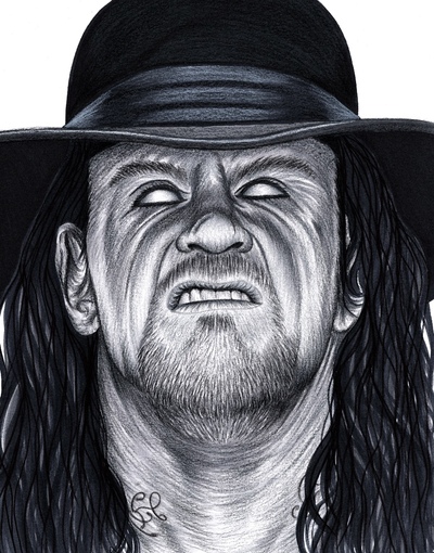 Undertaker Print