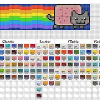 Pixel Bracelet - Nyan Cat - Thumbnail 4
