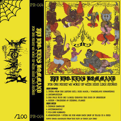Jpi vio-lens kommand "for one night we woke up with eyes like stones" tape