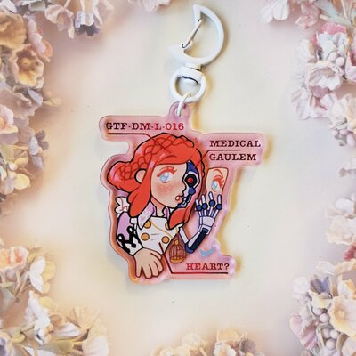 Luna zero escape keychain