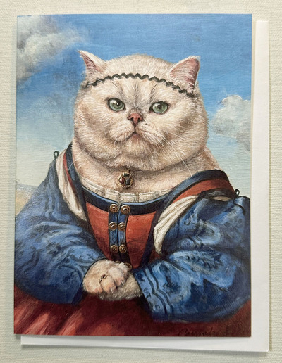 Purr-alena Doni Card