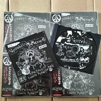 SPIROKETE / AXE HELVETE -Desert Earth / Kleptocracy Internalized By the People Split CD - Thumbnail 1