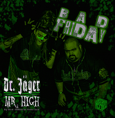 "Bad Friday" Physical CD