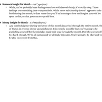 Month Outlook Reading  - Thumbnail 2