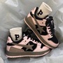 Classic Black Pink Star Casual Shoes-2