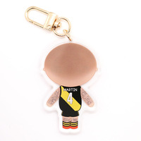 D Martin Keychain - Thumbnail 1