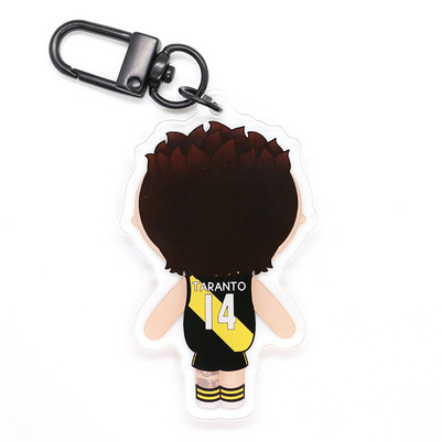 T taranto keychain