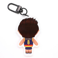 J Rachele Keychain - Thumbnail 1