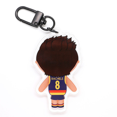 J rachele keychain