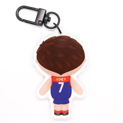 J viney keychain