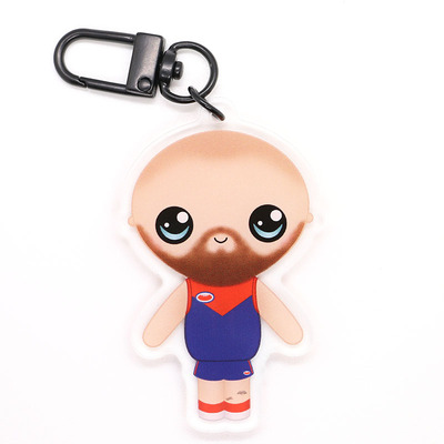 M gawn keychain