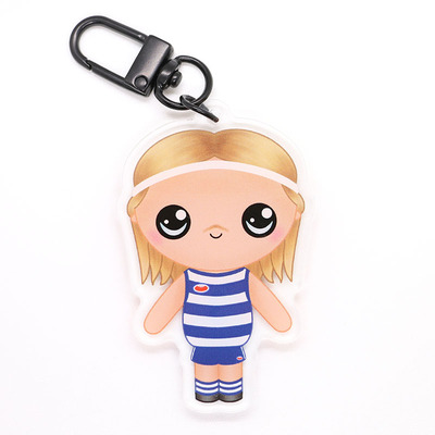 B smith keychain
