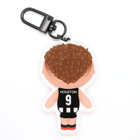 D Houston Keychain - Thumbnail 1