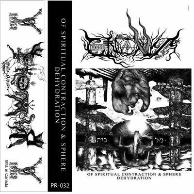 Cthonica "of sphere dehydration & spiritual contraction" tape