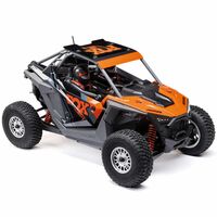 Losi LOS03029T2 RZR Polaris Fox 2.4Ghz RTR 1/10th Scale 4WD Brushless Rock Racer RC Truck - Thumbnail 1