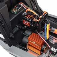 Losi LOS03029T2 RZR Polaris Fox 2.4Ghz RTR 1/10th Scale 4WD Brushless Rock Racer RC Truck - Thumbnail 2