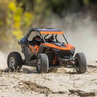 Losi LOS03029T2 RZR Polaris Fox 2.4Ghz RTR 1/10th Scale 4WD Brushless Rock Racer RC Truck - Thumbnail 3
