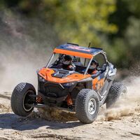 Losi LOS03029T2 RZR Polaris Fox 2.4Ghz RTR 1/10th Scale 4WD Brushless Rock Racer RC Truck - Thumbnail 4