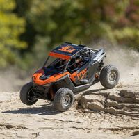 Losi LOS03029T2 RZR Polaris Fox 2.4Ghz RTR 1/10th Scale 4WD Brushless Rock Racer RC Truck - Thumbnail 5