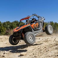 Losi LOS03029T2 RZR Polaris Fox 2.4Ghz RTR 1/10th Scale 4WD Brushless Rock Racer RC Truck - Thumbnail 6