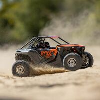 Losi LOS03029T2 RZR Polaris Fox 2.4Ghz RTR 1/10th Scale 4WD Brushless Rock Racer RC Truck - Thumbnail 8