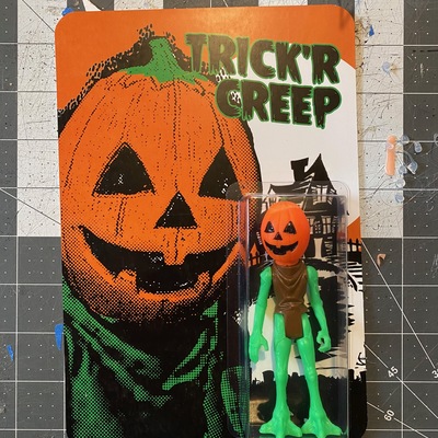 Trick or creep