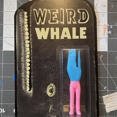 Weird whale