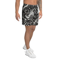 Thor Vs. Jormungandr Long Shorts - Thumbnail 7